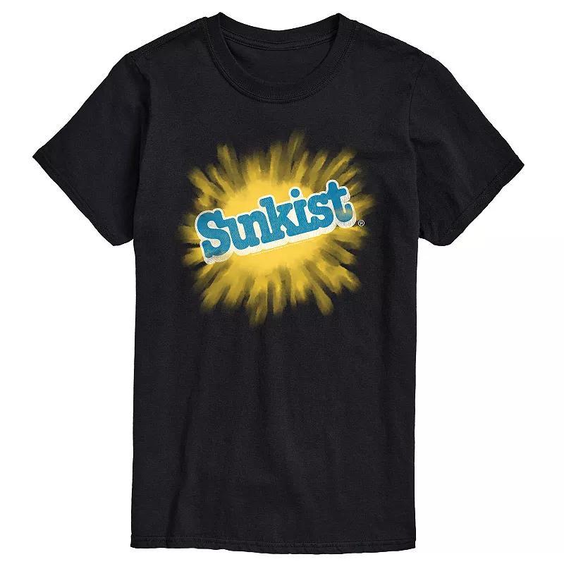 Mens Sunkist Tie Dye Tee Product Image