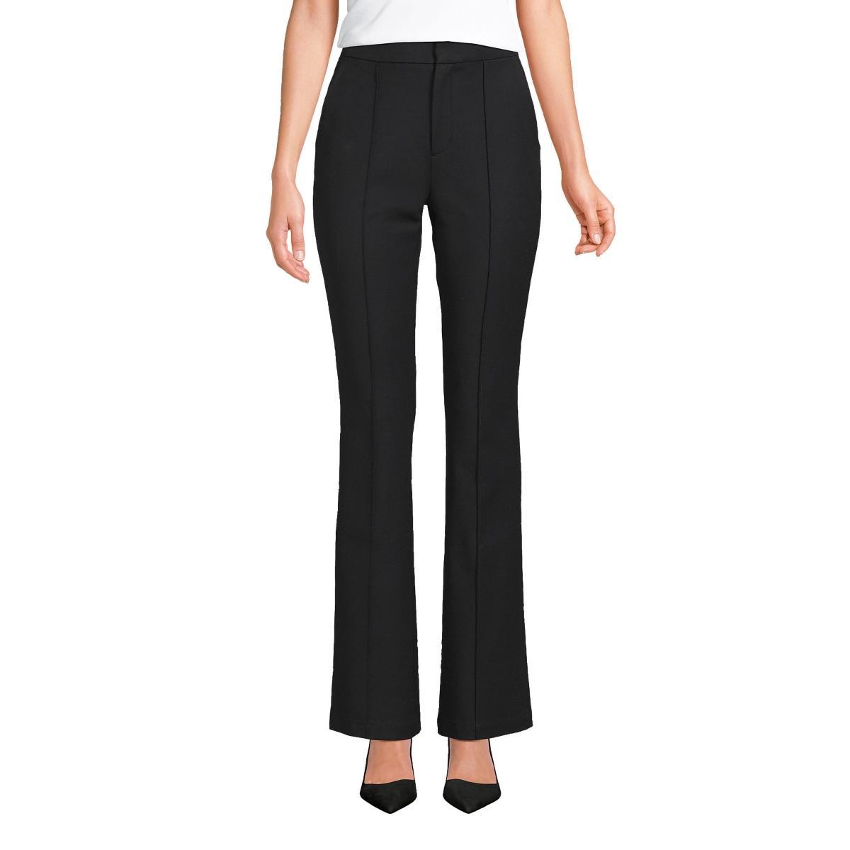 Women's Lands' End High-Rise Stretchy Bootcut Pants, Size: 6, Deep  Blue Product Image