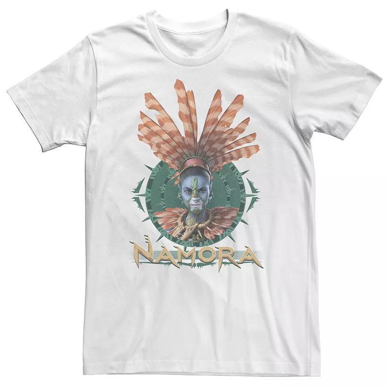 Men's Marvel Wakanda Forever Namora Portrait Tee, Size: XS, White Product Image