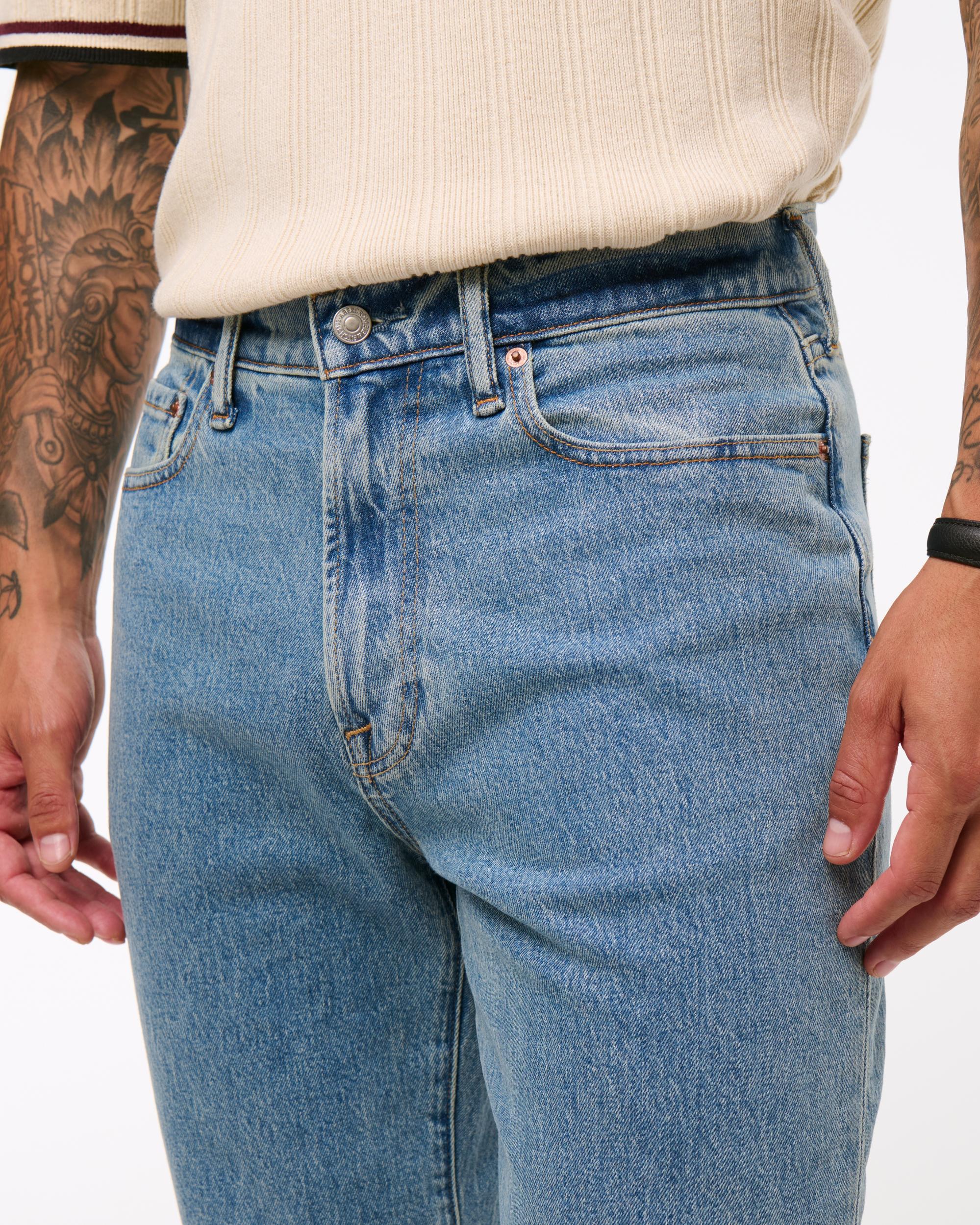 Athletic Loose Jean Product Image