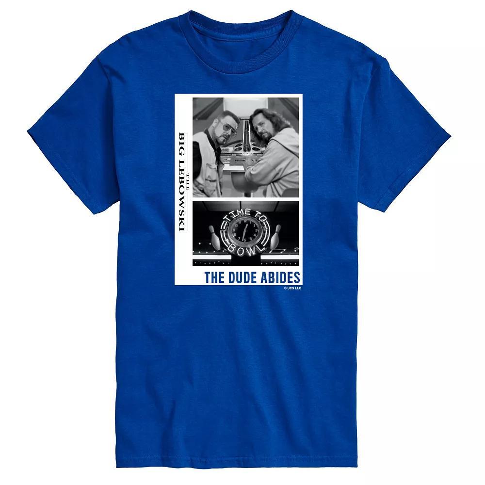 Big & Tall The Big Lebowski Time To Bowl Tee, Men's, Size: XXL Tall, Black Product Image