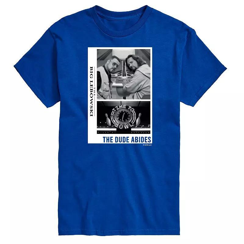 Big & Tall The Big Lebowski Time To Bowl Tee, Men's, Size: XXL Tall, Black Product Image