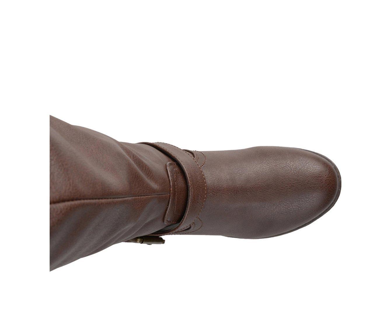 Women's Journee Collection Spokane Knee High Boots Product Image