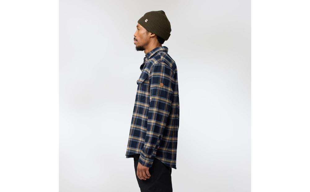 Övik Heavy Flannel Shirt M Product Image