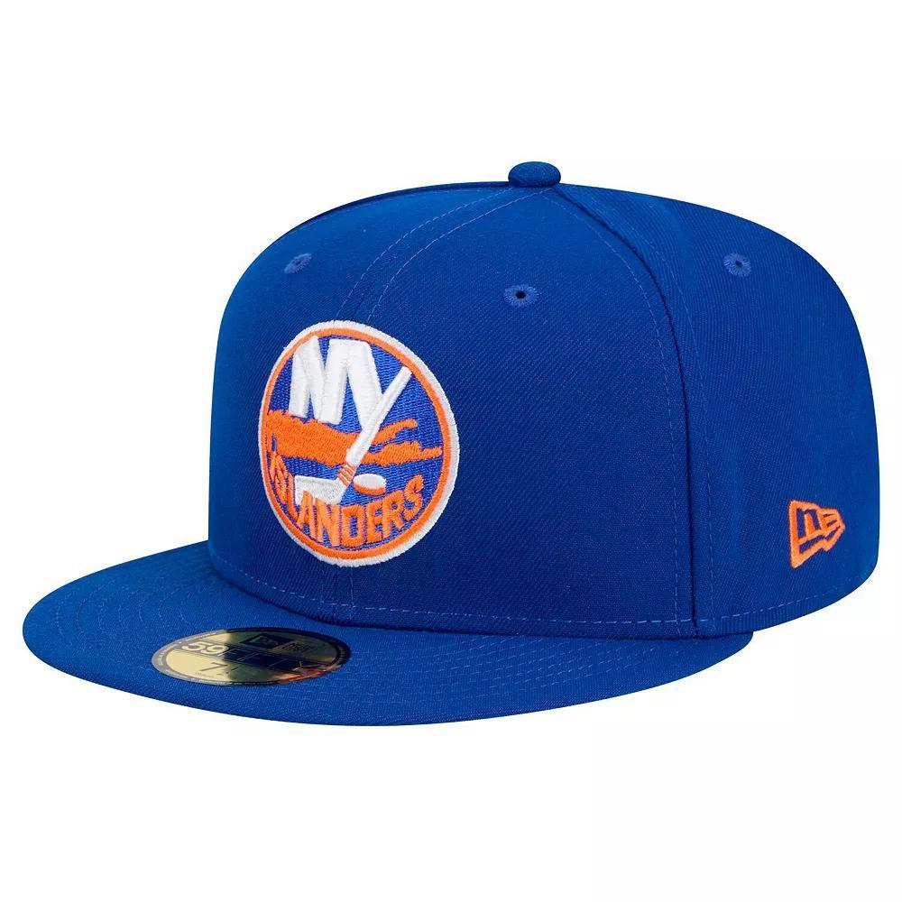 Mens New Era Royal New York Islanders Core 59FIFTY Fitted Hat Product Image
