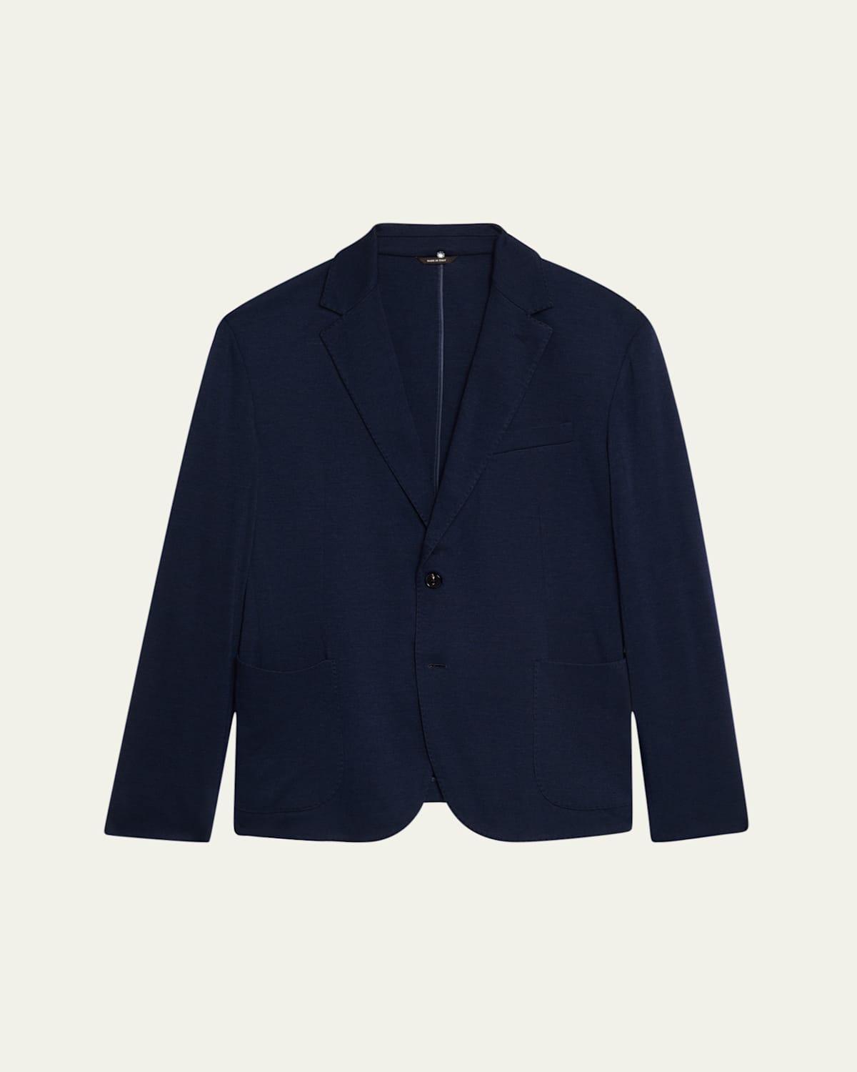 Mens Sunset Cashmere Silk Sports Jacket Product Image