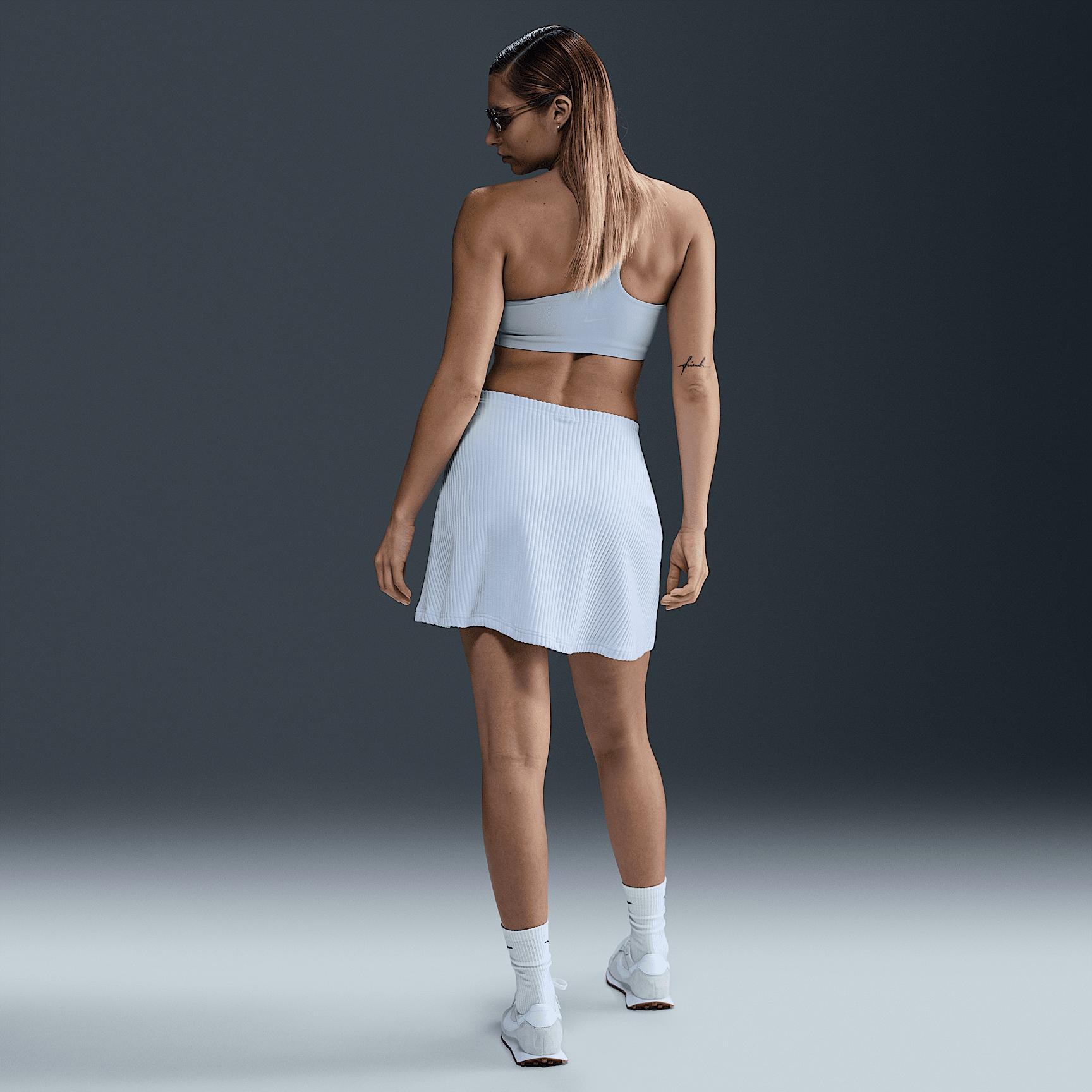 Nike Sportswear Chill Knit Women's Ribbed Mini Skirt Product Image