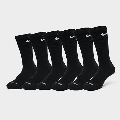 Mens Nike 6-pack Everyday Plus Cushion Crew Training Socks Product Image