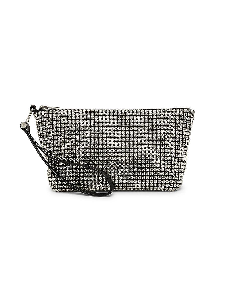 Womens Heiress Crystal-Embellished Wristlet Product Image