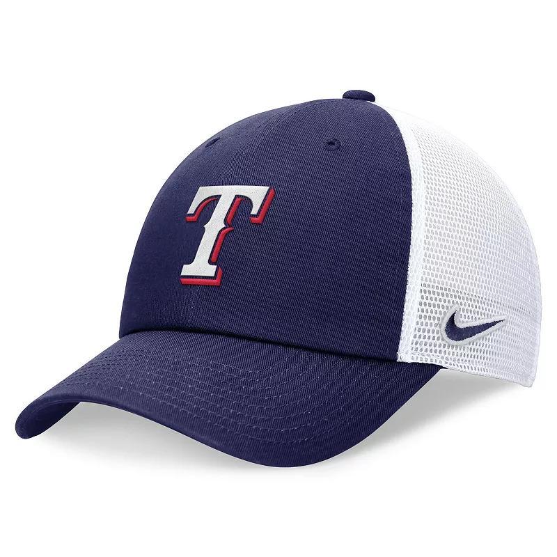 Mens Nike Navy Houston Astros Cooperstown Collection Rewind Club Trucker Adjustable Hat Product Image
