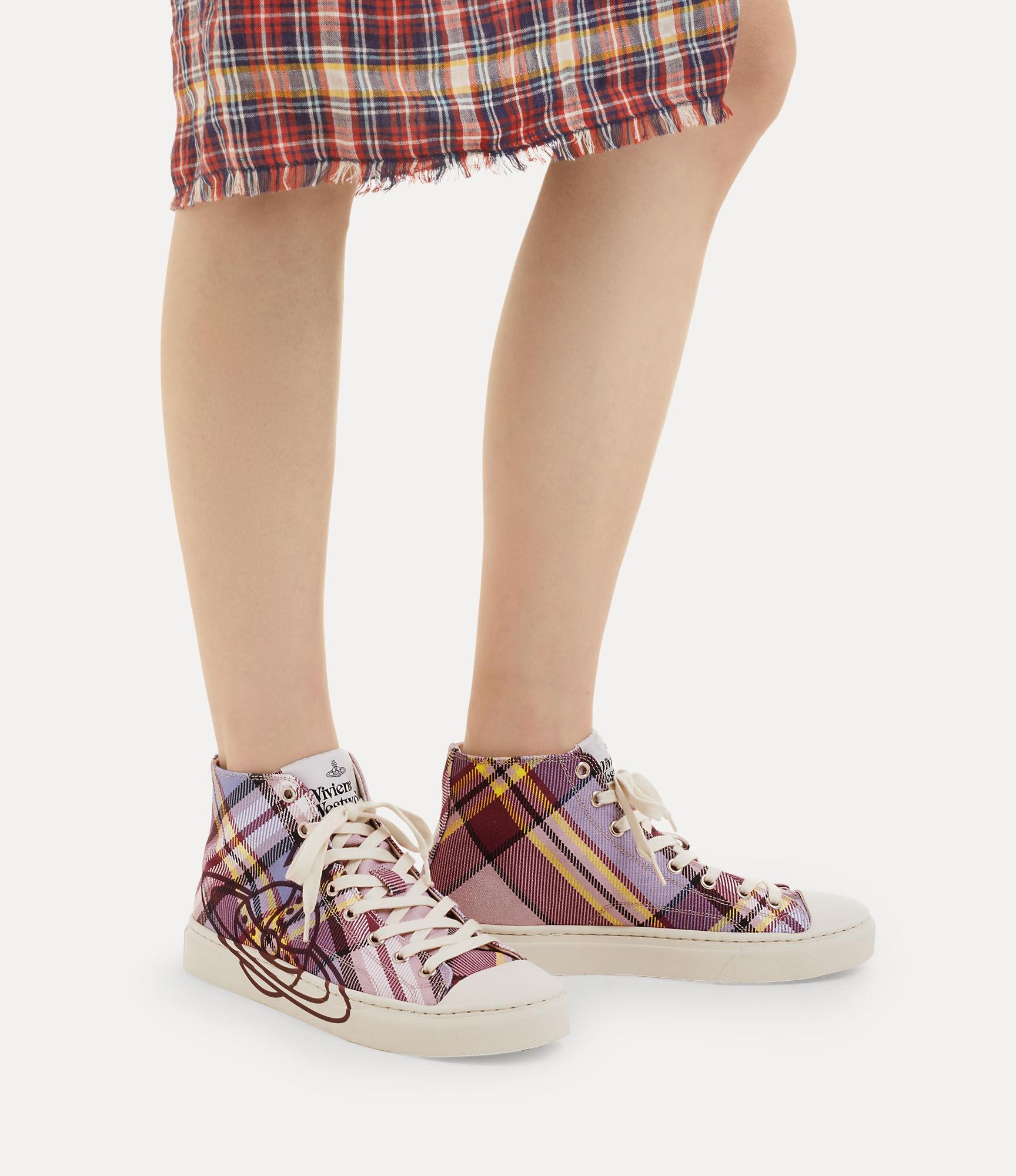 High Top Plimsoll Product Image