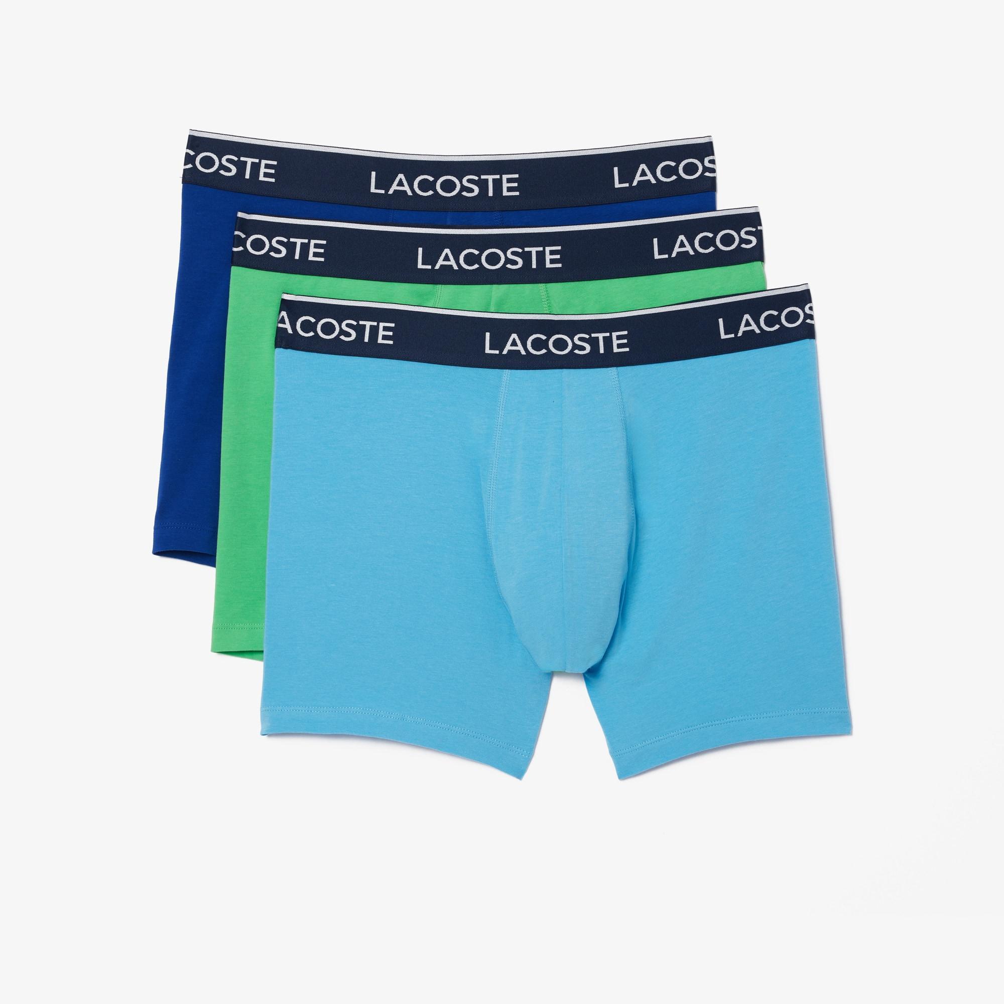 Men's 3-Pack Stretch Cotton Boxer Briefs Product Image