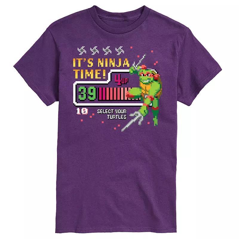 Mens Teenage Mutant Ninja Turtles Ralph Graphic Tee Blue Product Image
