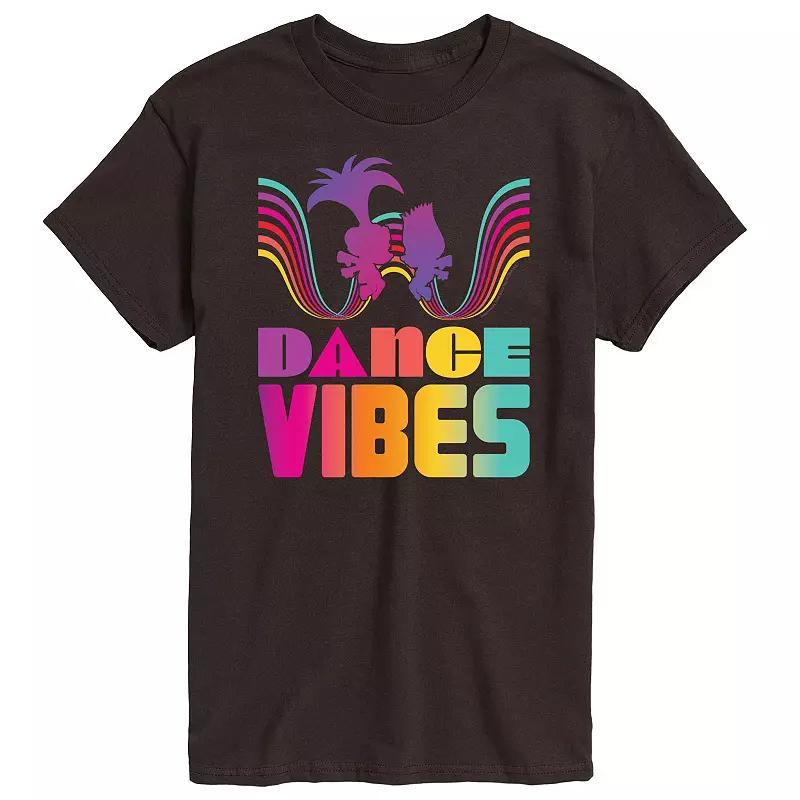 Mens Trolls Dance Vibes Poppy Tee Product Image
