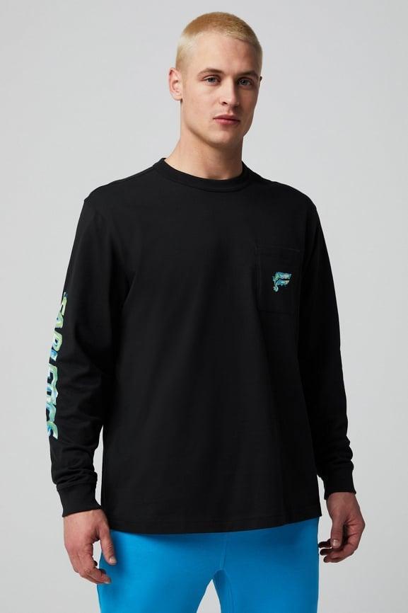 The R&R Long Sleeve Pocket Tee Product Image