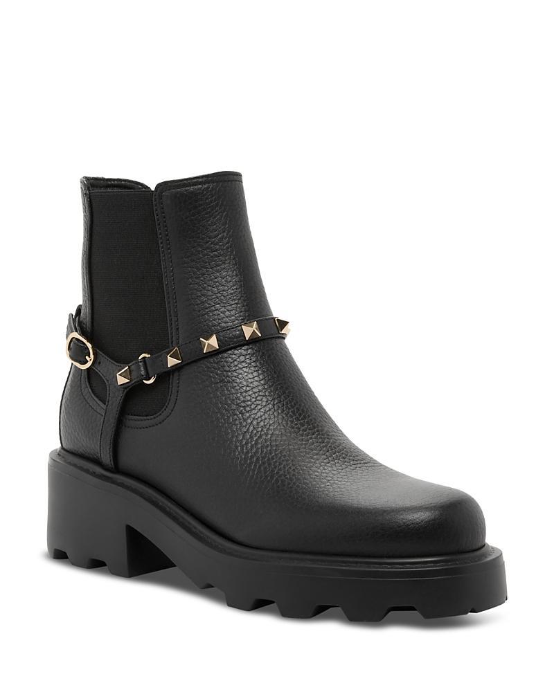 Valentino Garavani Womens Beatle Harness Boots Product Image