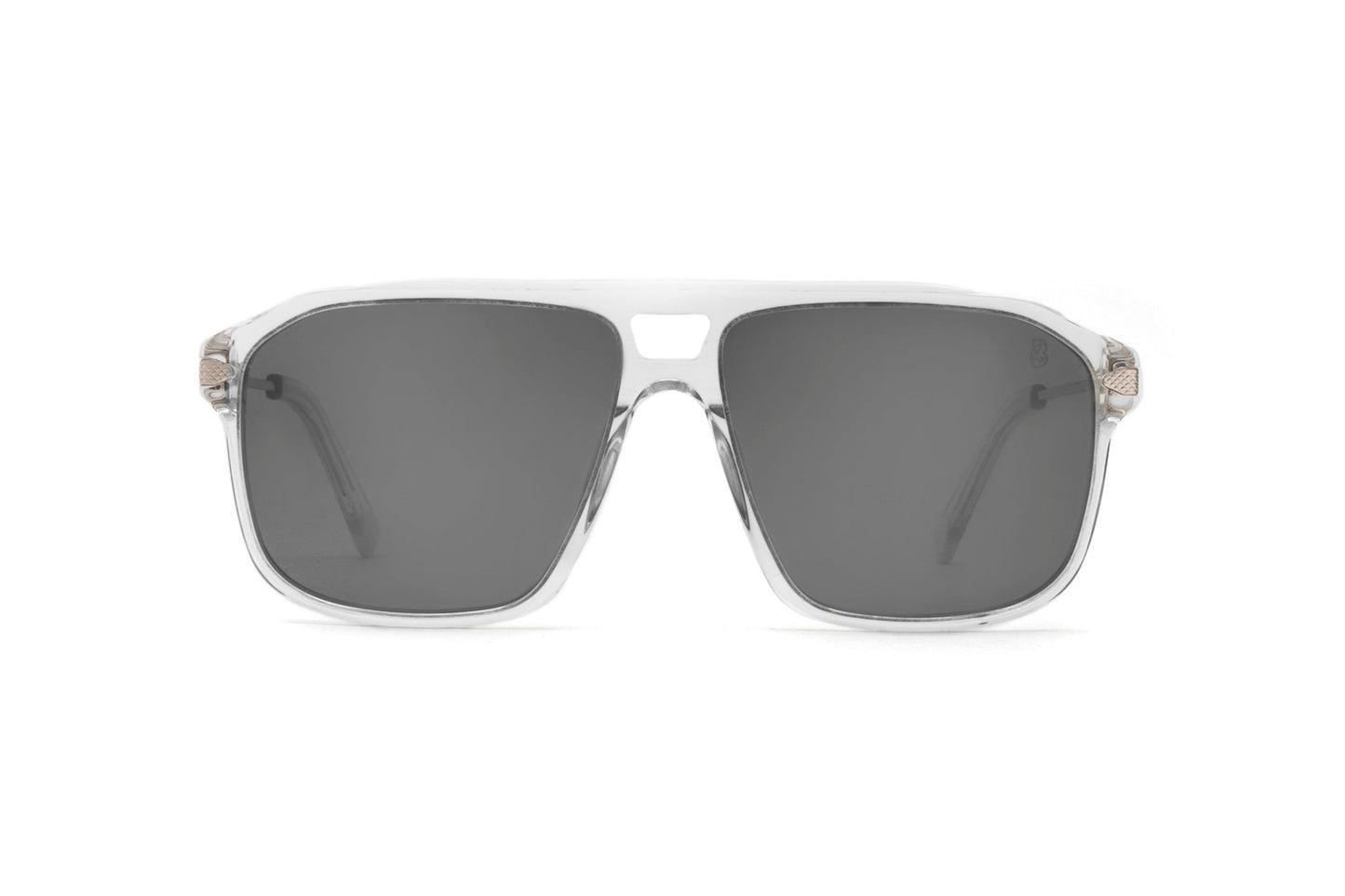 Biscayners Grand Bay Crystal Men's Sunglasses Product Image
