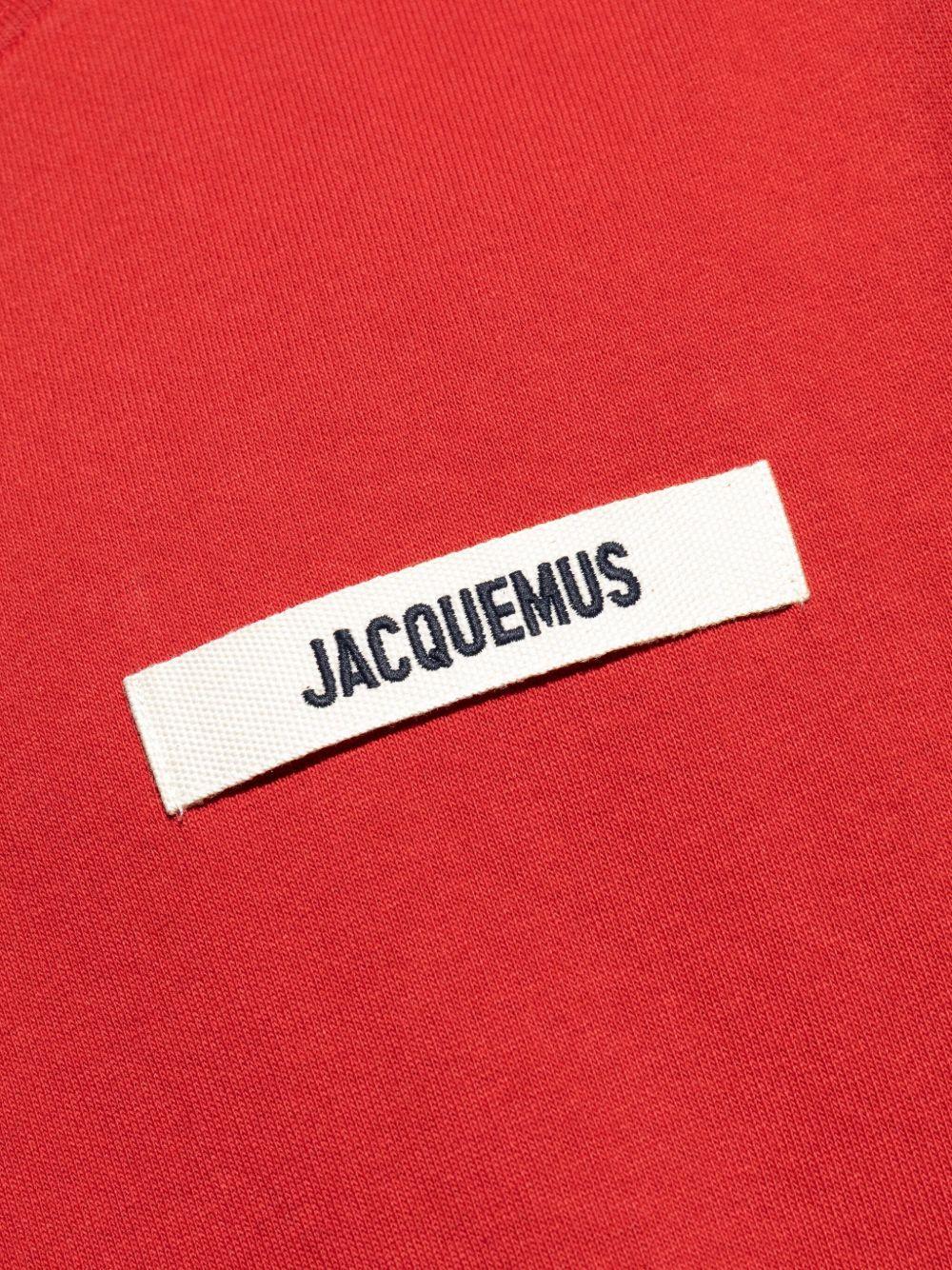 logo-print cotton T-shirt Product Image