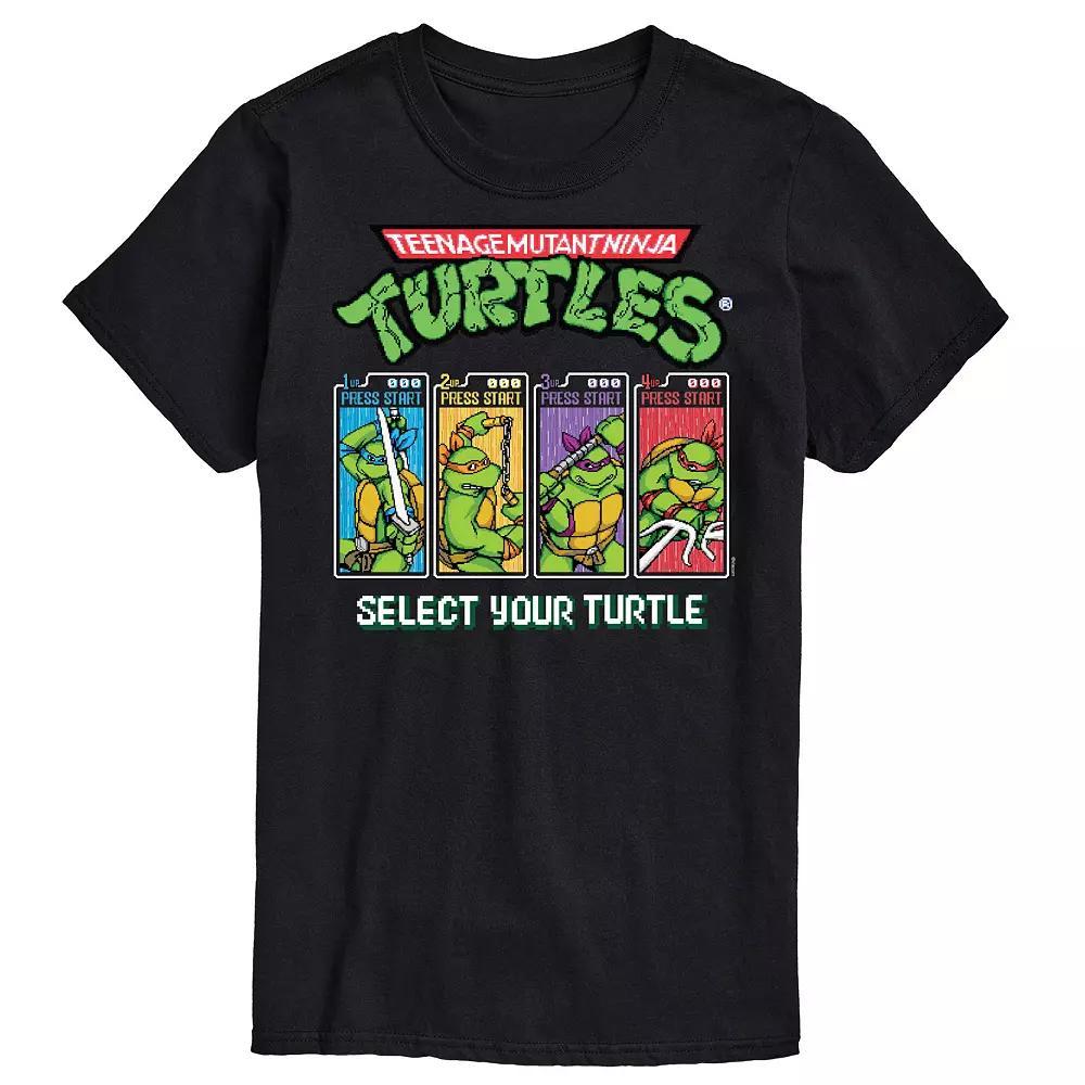 Mens Teenage Mutant Ninja Turtles Graphic Tee Blue Product Image