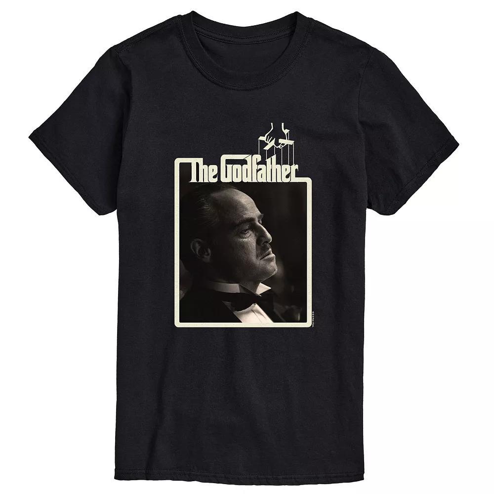 Men's The Godfather The Don Tee, Size: Large, Black Product Image