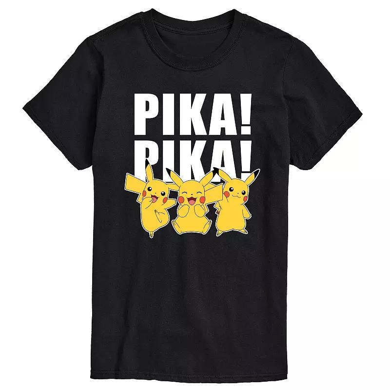 Mens Pokemon Multi Pika Tee Product Image