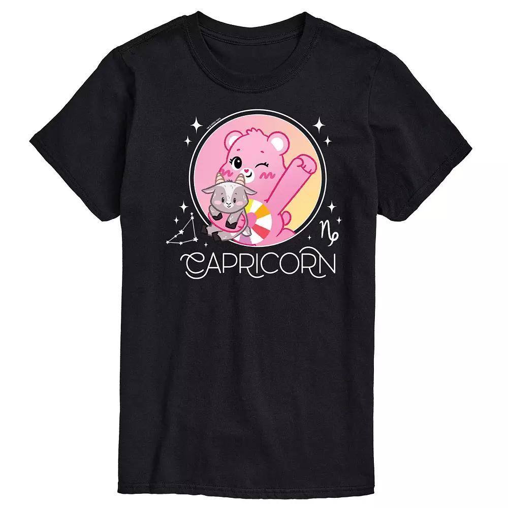 Mens Care Bears Capricorn Graphic Tee Product Image