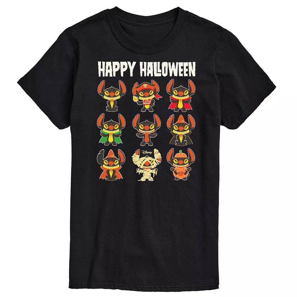 Disneys Lilo & Stitch Mens Happy Halloween Tee Product Image