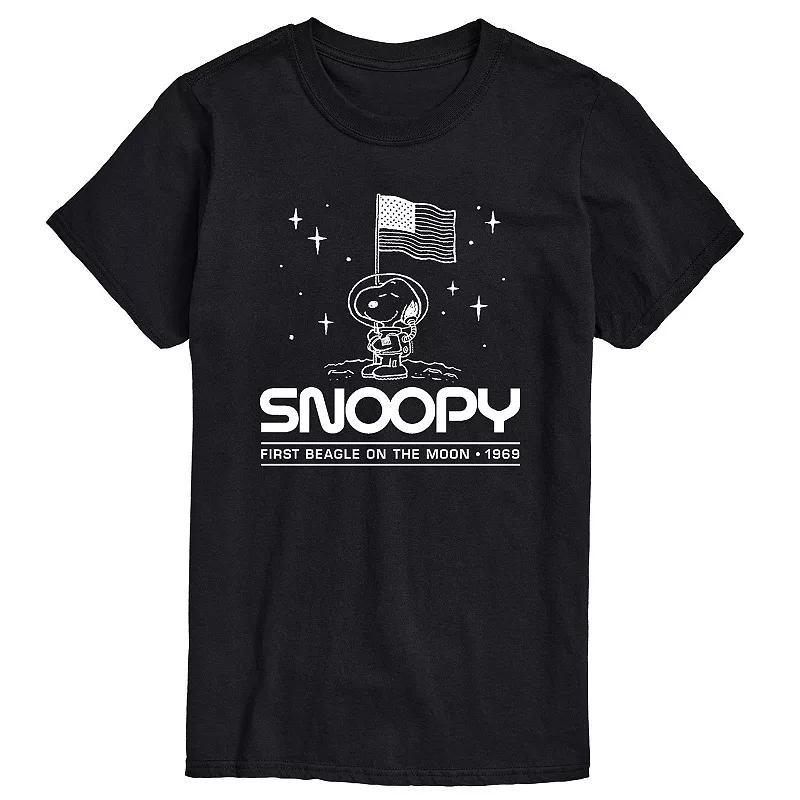Mens Peanuts First Beagle In Space Tee Product Image