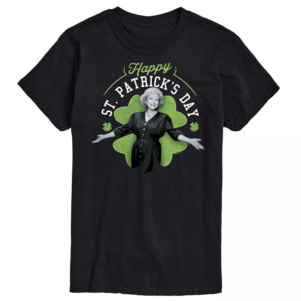 Mens Golden Girls Happy St Patricks Tee Product Image