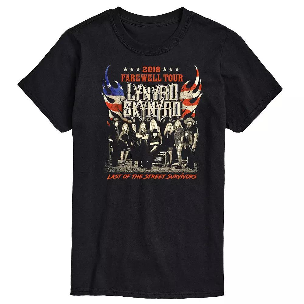 Mens Lynyrd Skynyrd Farewell Tour 18 Graphic Tee Product Image