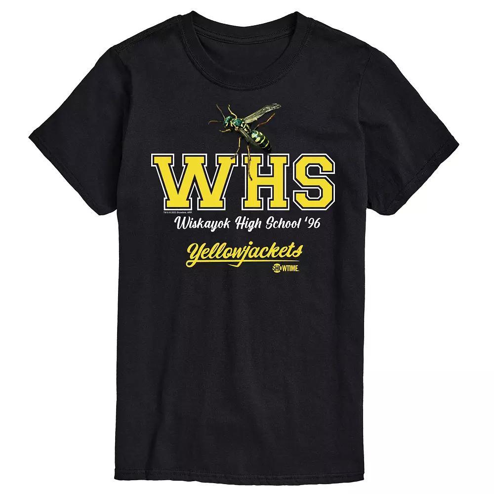 Big & Tall Yellowjackets Logo Graphic Tee, Mens Product Image