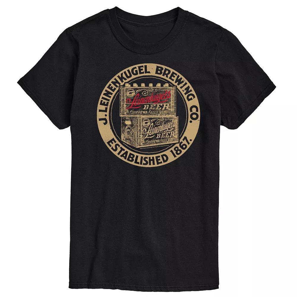 Mens Leinenkugel Beer Case Graphic Tee Product Image