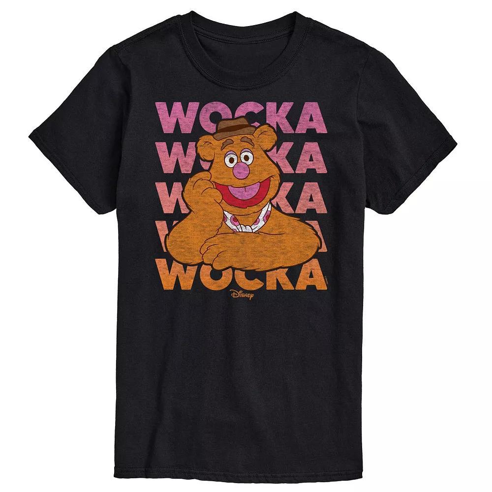 Disneys Mens The Muppets Wocka Wocka Tee Product Image
