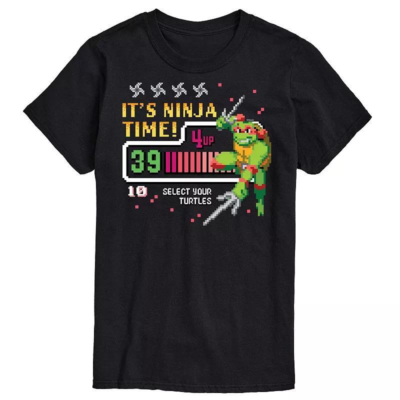 Mens Teenage Mutant Ninja Turtles Ralph Graphic Tee Blue Product Image