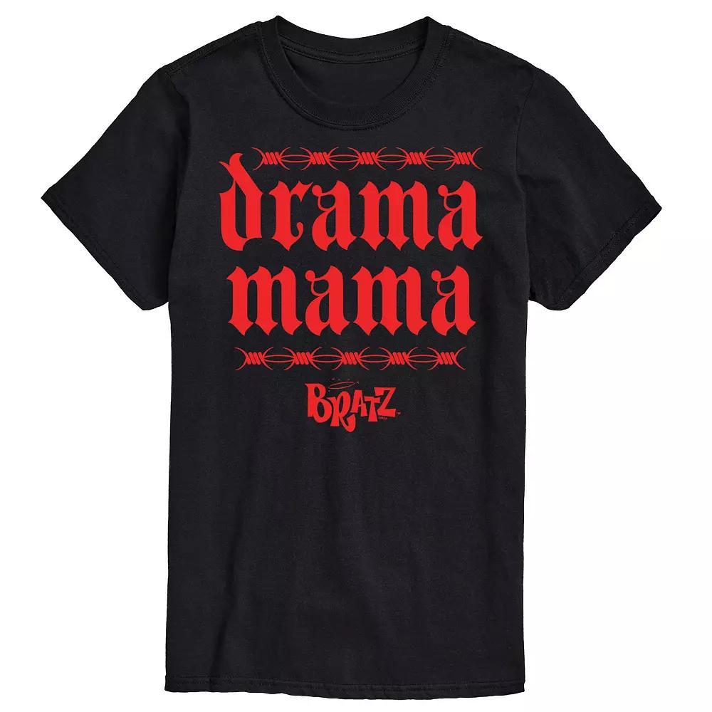 Big & Tall Bratz Drama Mama Graphic Tee, Mens Product Image