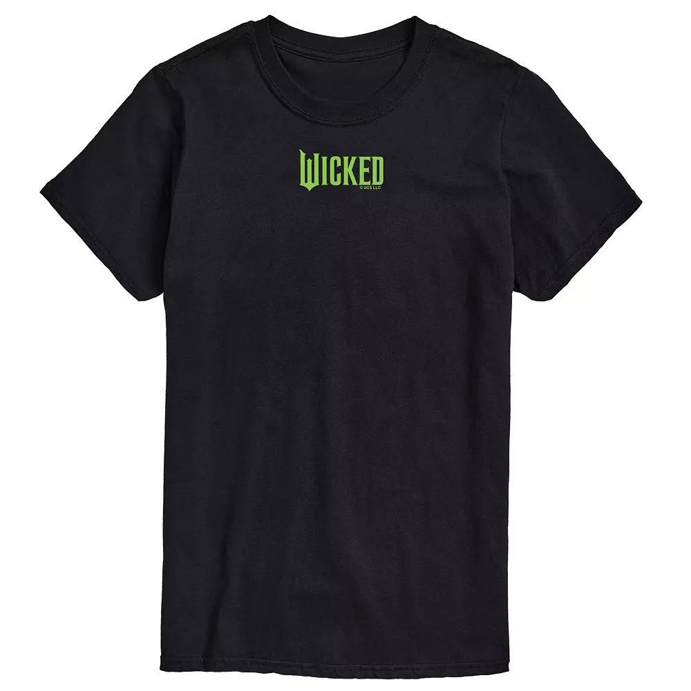 Men's Wicked Logo Graphic Tee, Size: XS, Black Product Image