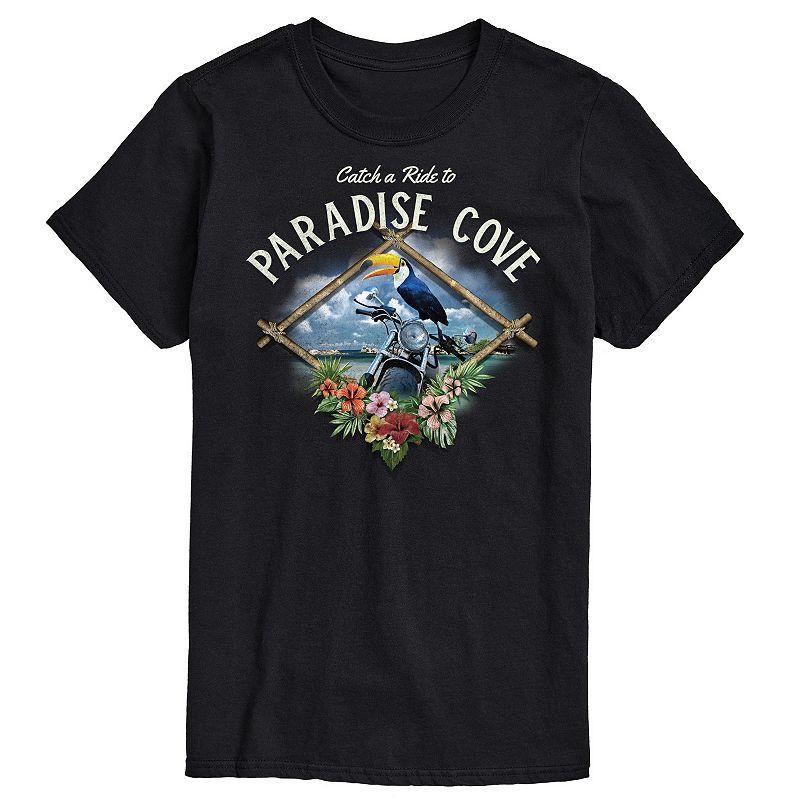 Big & Tall Paradise Cove Postacard Tee, Mens Product Image