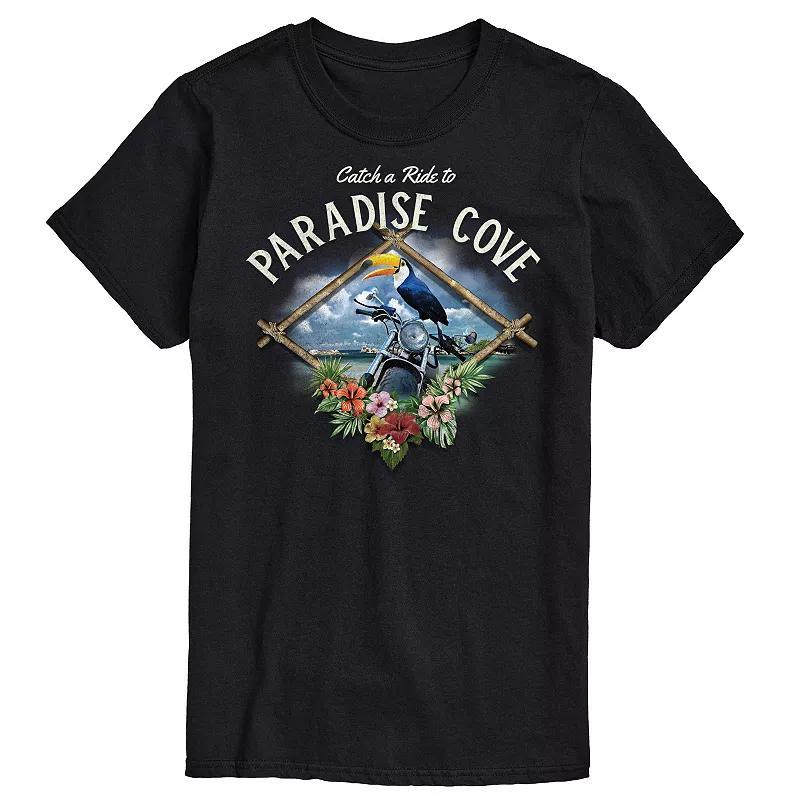Big & Tall Paradise Cove Postacard Tee, Mens Product Image
