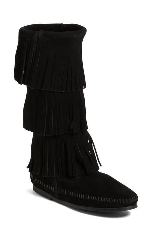 Minnetonka Womens Calf Hi 3 Product Image
