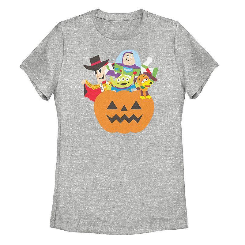 Men's Disney/Pixar Toy Story Animated Character Tee, Size: XXL, Athletic Grey Product Image