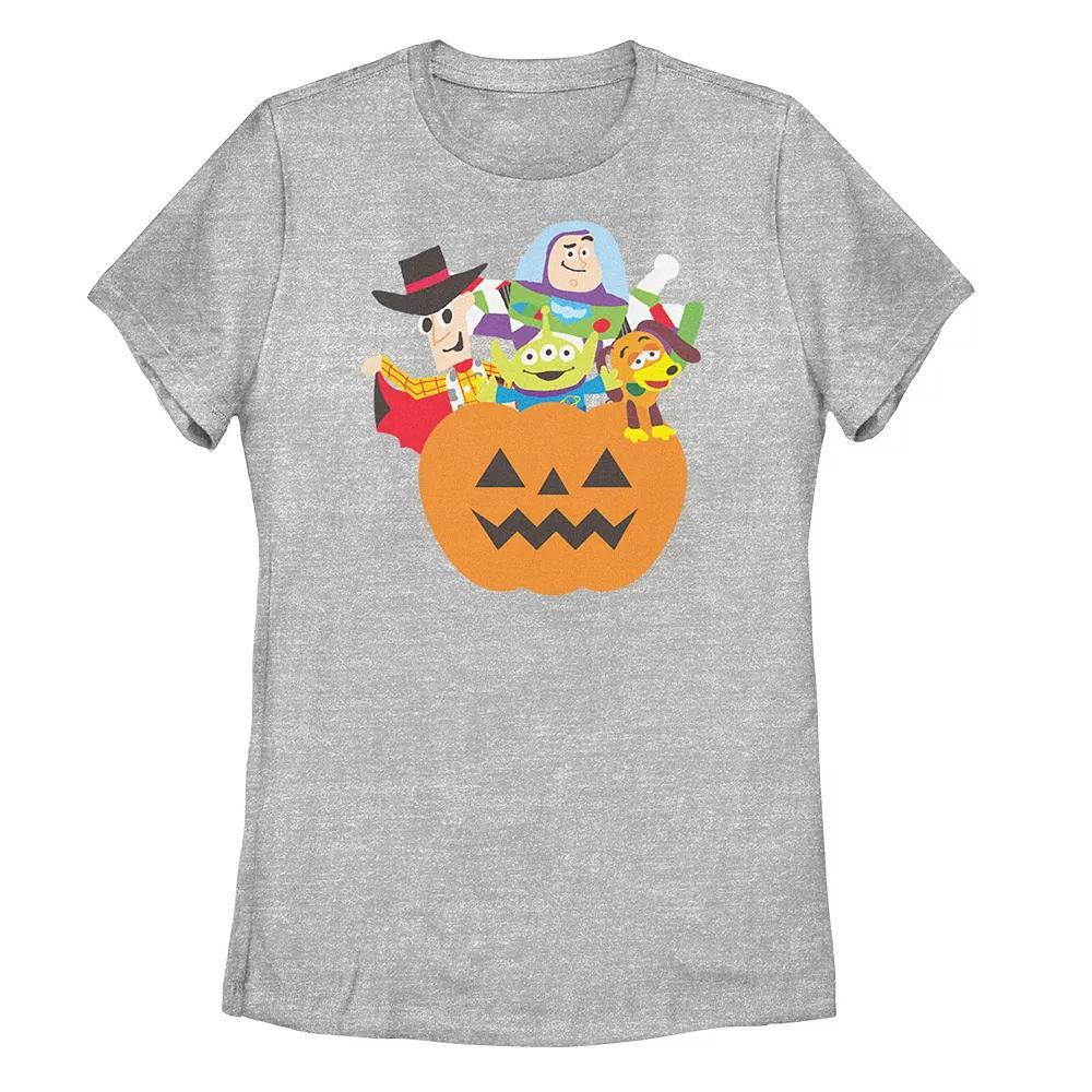 Men's Disney/Pixar Toy Story Animated Character Tee, Size: XXL, Athletic Grey Product Image