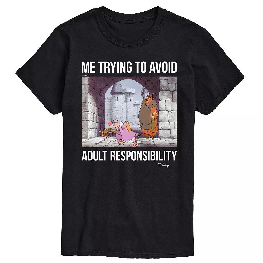 Disneys Robin Hood Mens Graphic Tee Product Image