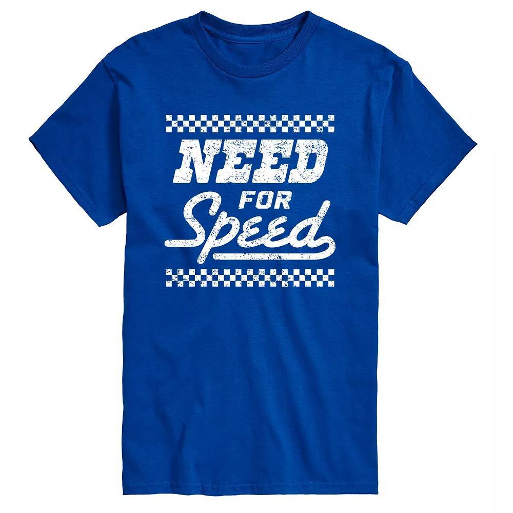 Mens Need for Speed Graphic Tee Product Image