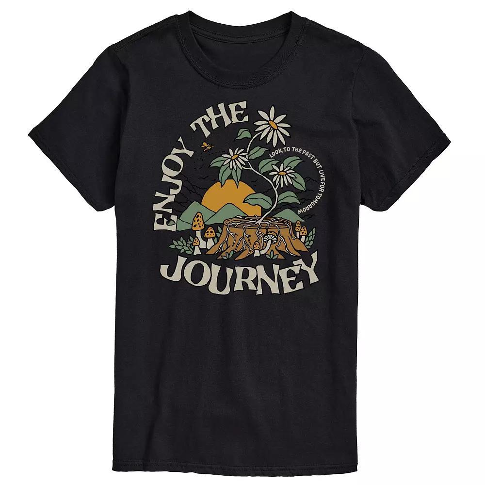 Big & Tall Enjoy the Journey Tee, Mens Product Image