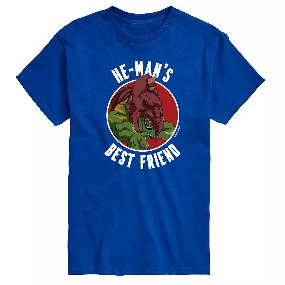Mens He-Man Masters of the Universe Graphic Tee Red Product Image