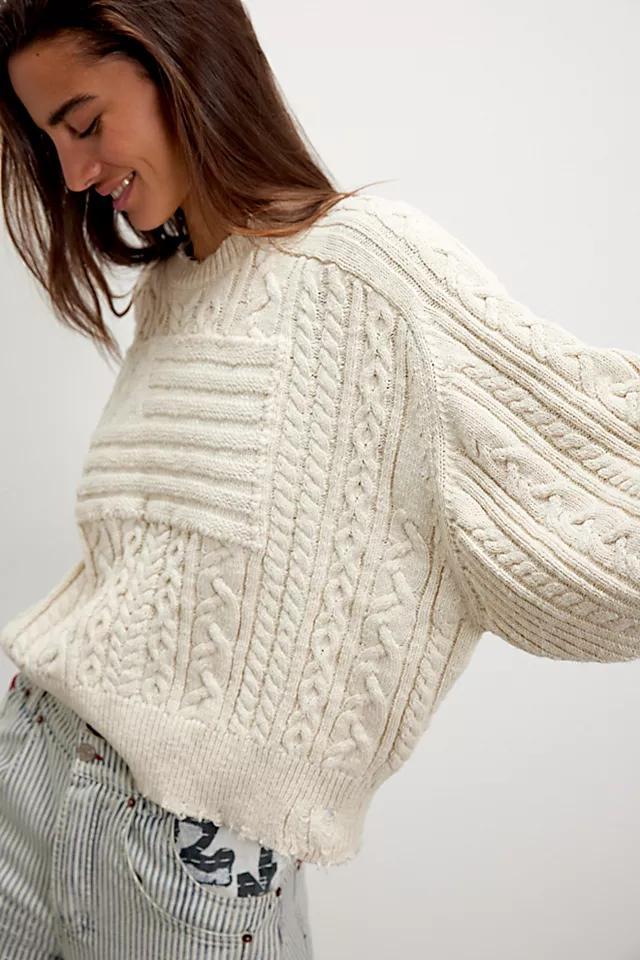 Denimist Shadow Flag Sweater Product Image