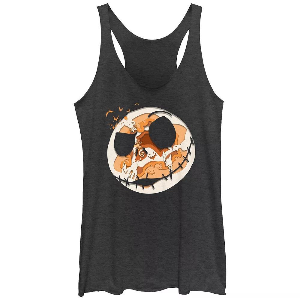 Juniors' Wicked Pride Graphic Racerback Tank, Girl's, Size: XXL, Black Grey Product Image