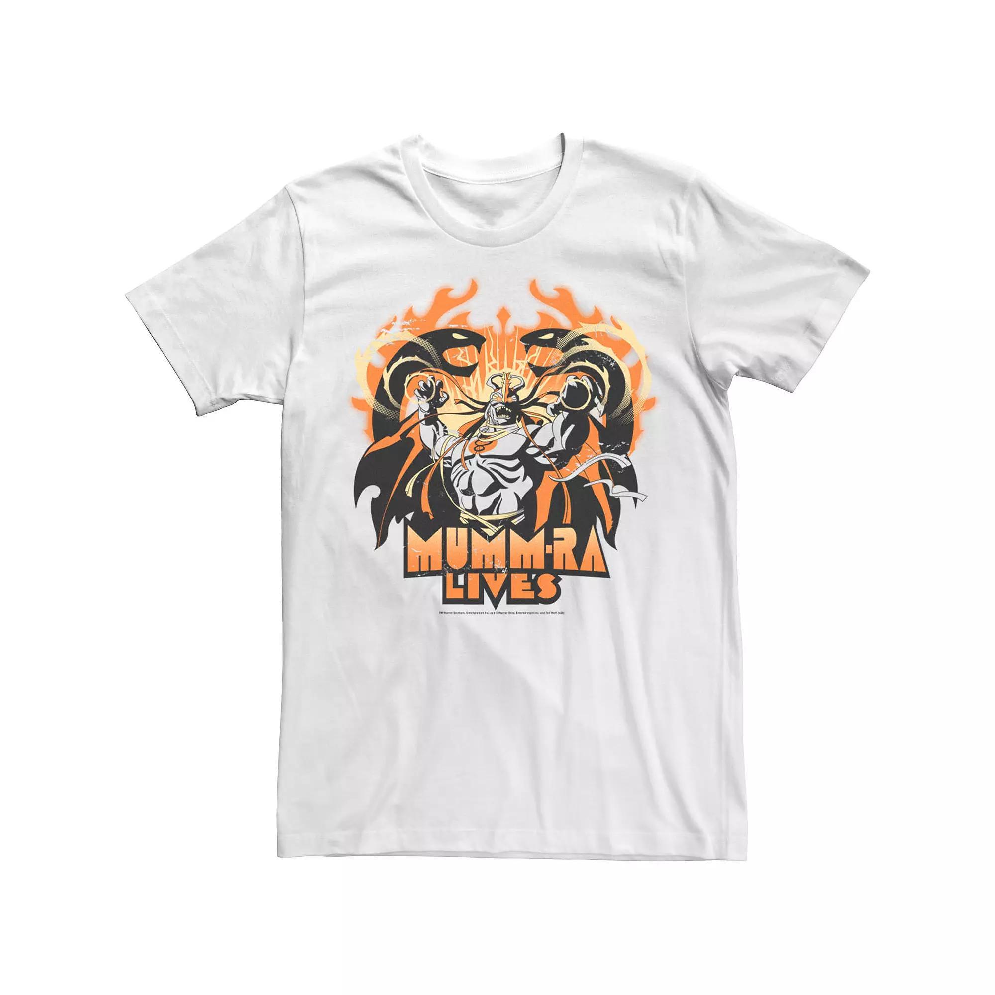 Men's ThunderCats Mumm-Ra Lives Portrait Tee, Size: XXL, Light Blue Product Image