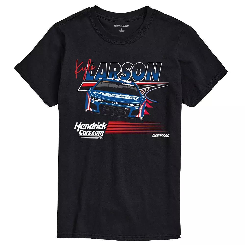 Mens NASCAR Kyle Larson Graphic Tee Product Image