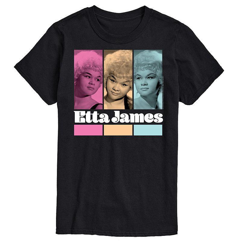 Mens Etta James Graphic Tee Product Image